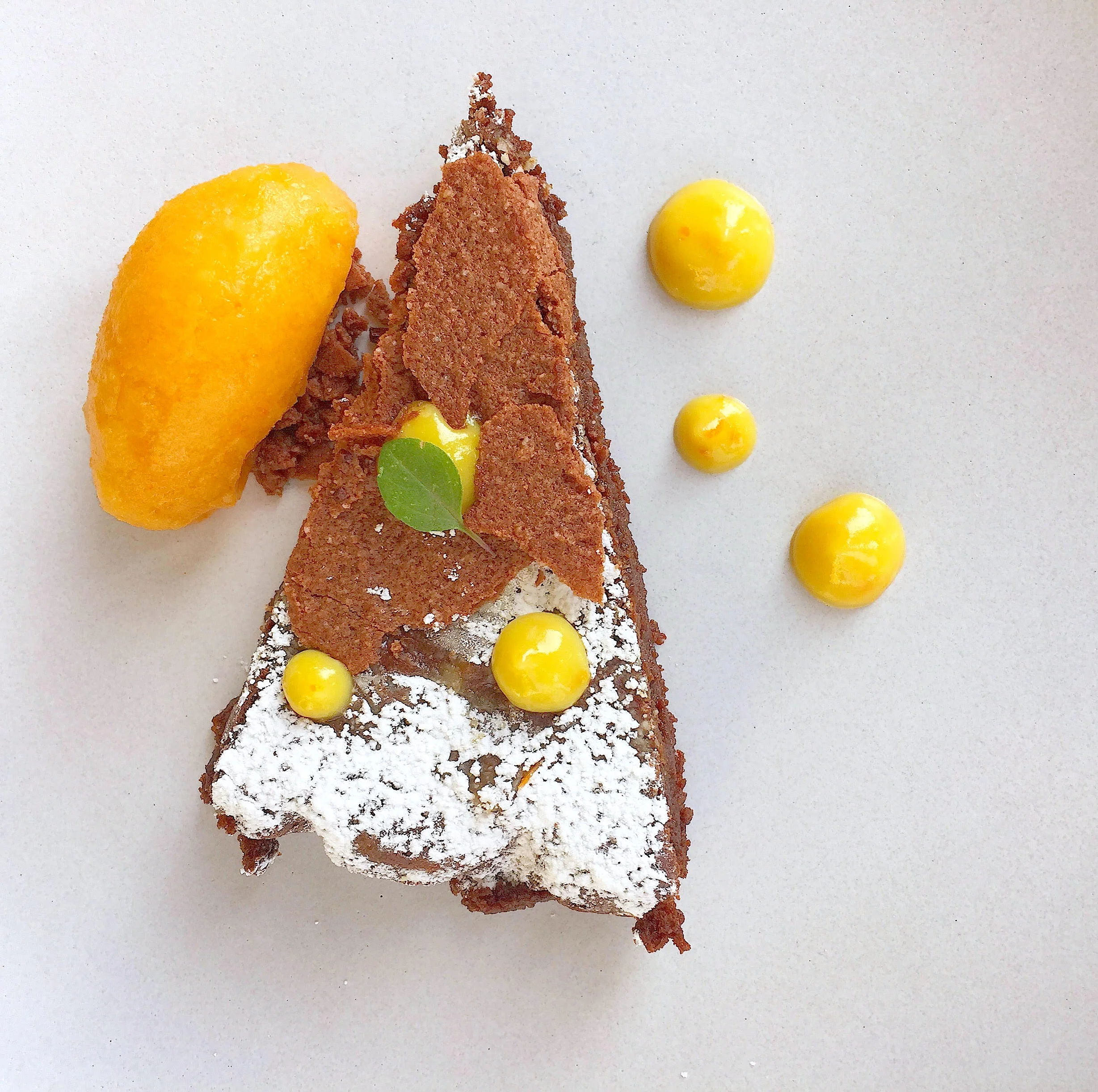 Gluten Free Chocolate Cake with Cara Cara Orange