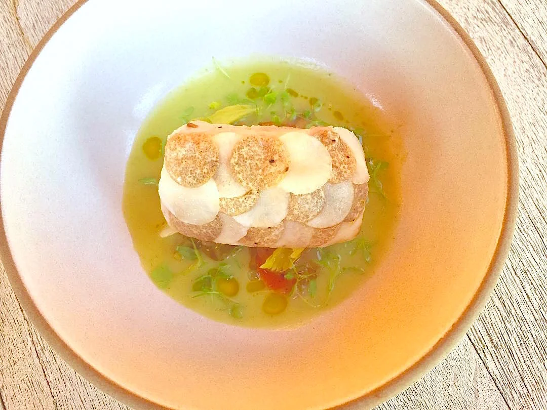 Mahi Mahi with Sunchoke and Truffle
