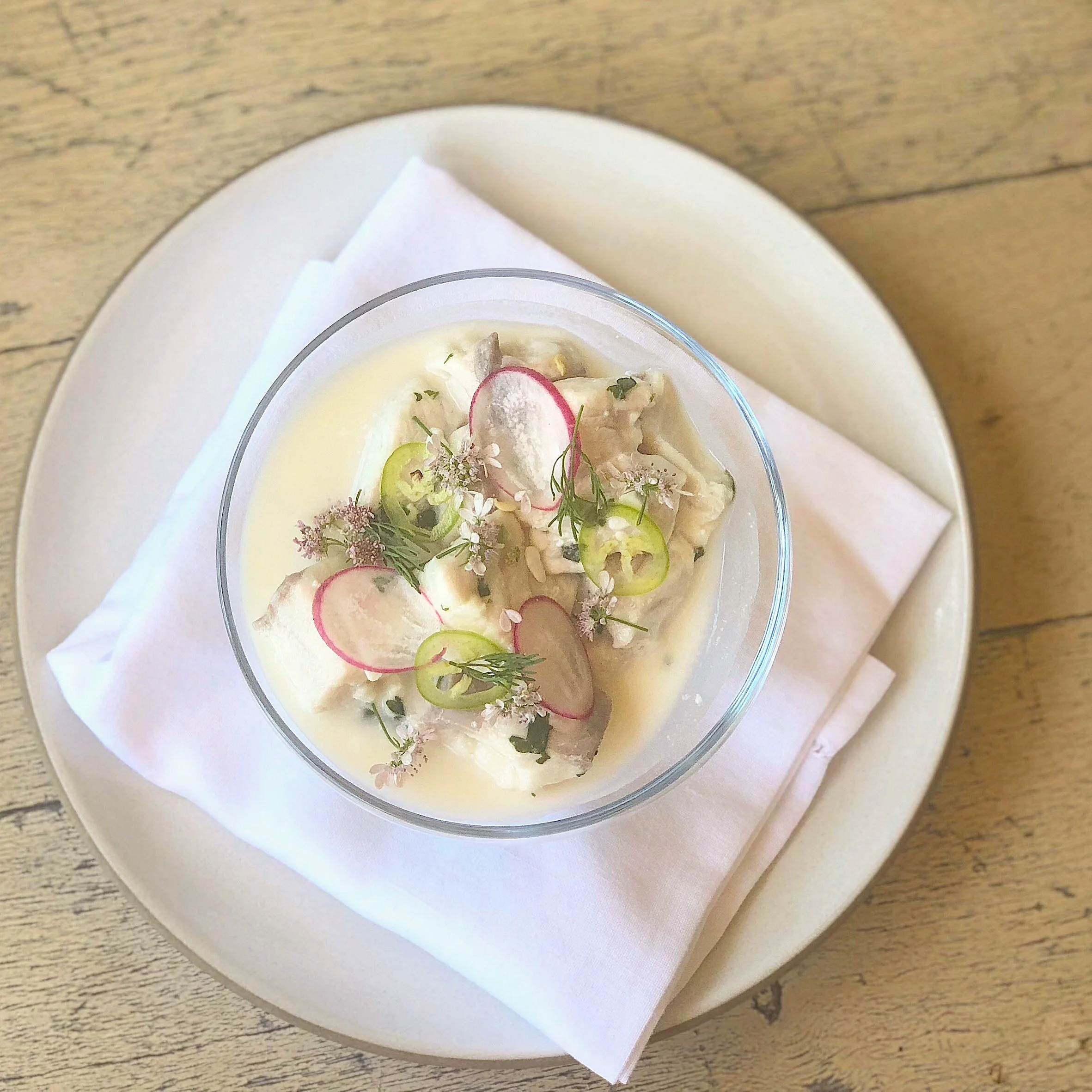 Coconut Ceviche