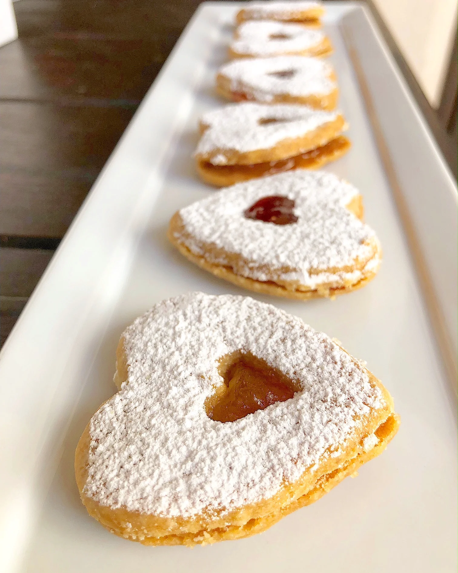 Linzer Cookies