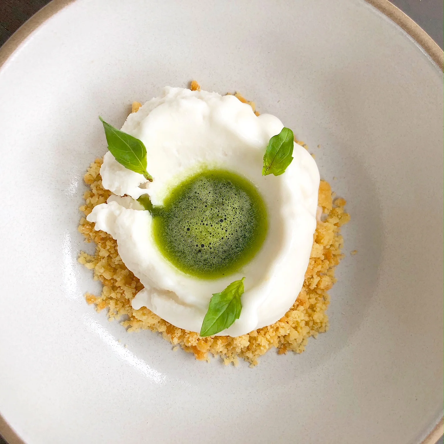 Coconut, Basil, and Macadamia Shortbread
