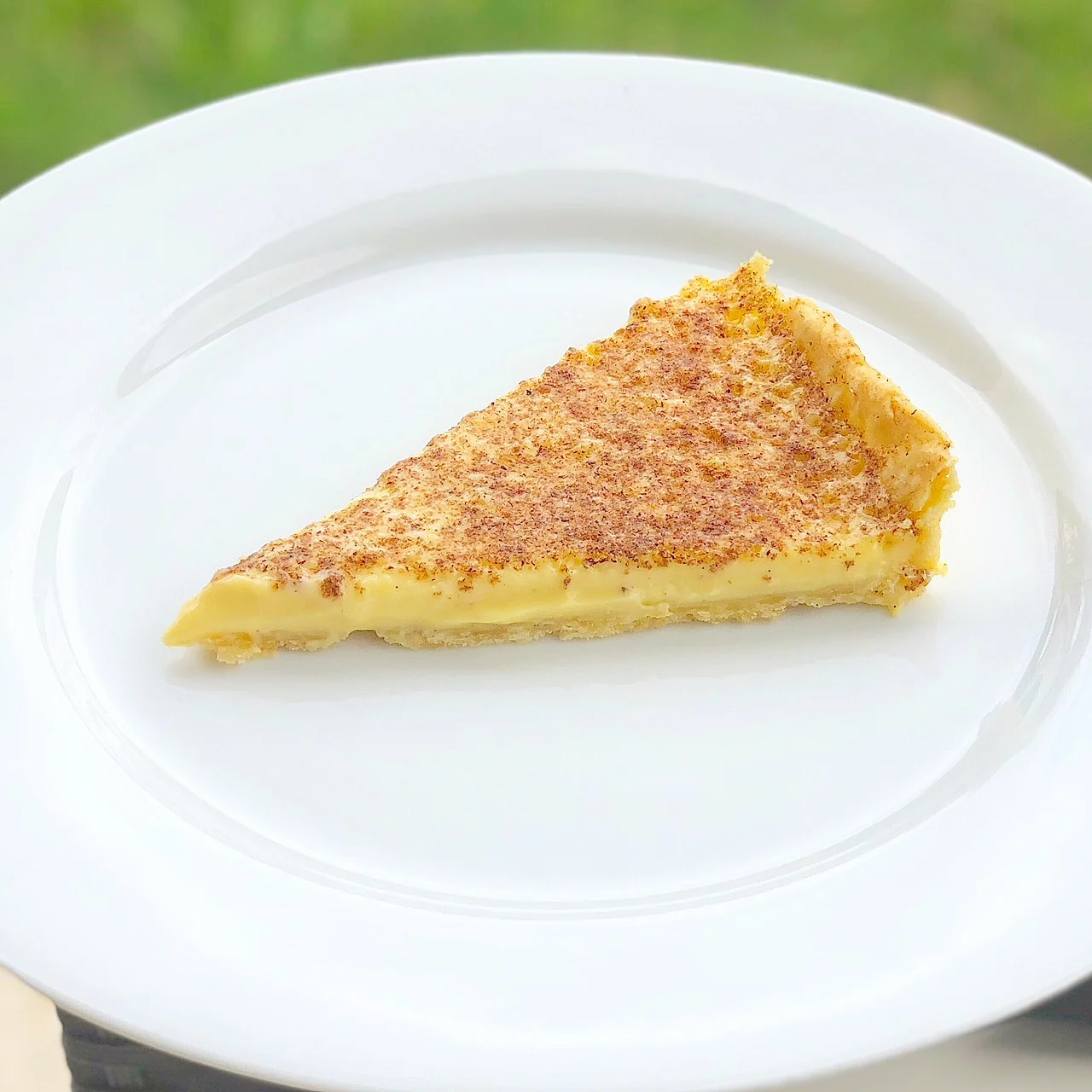 Nutmeg Custard Tart