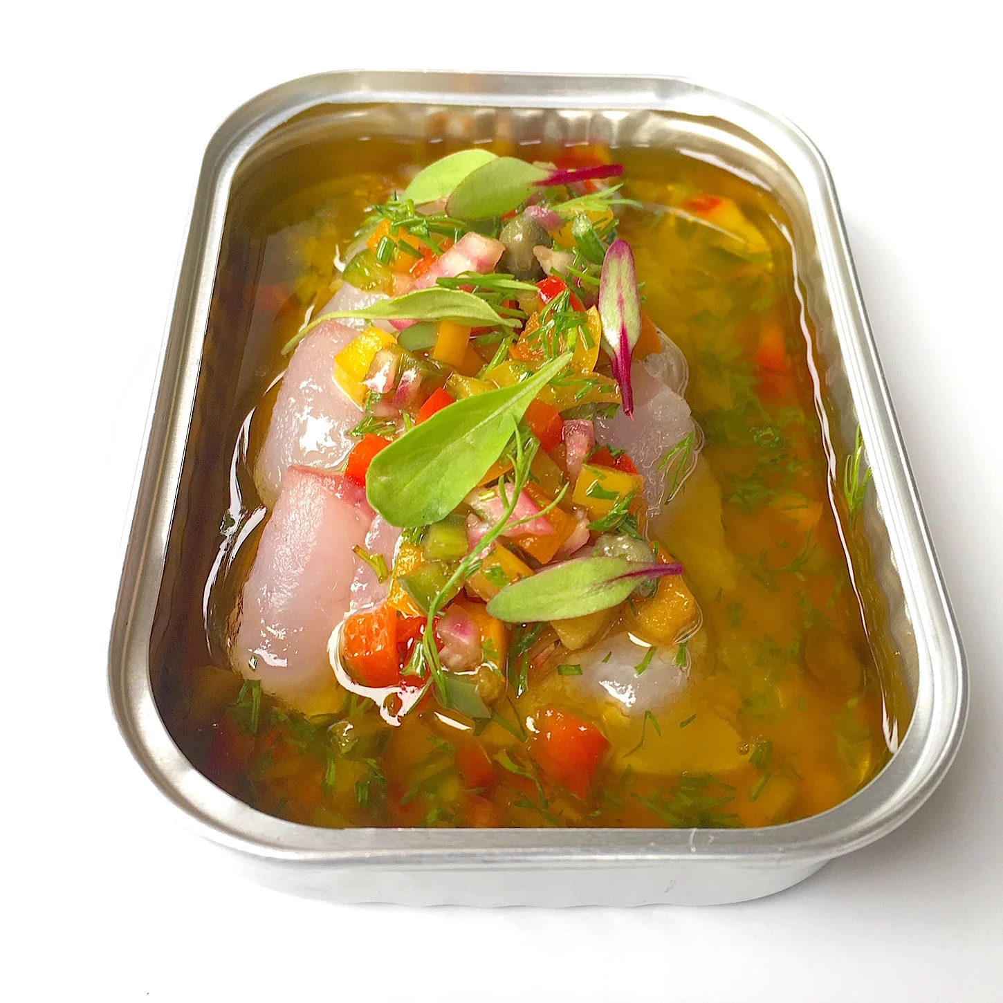 Pacific Snapper Escabeche
