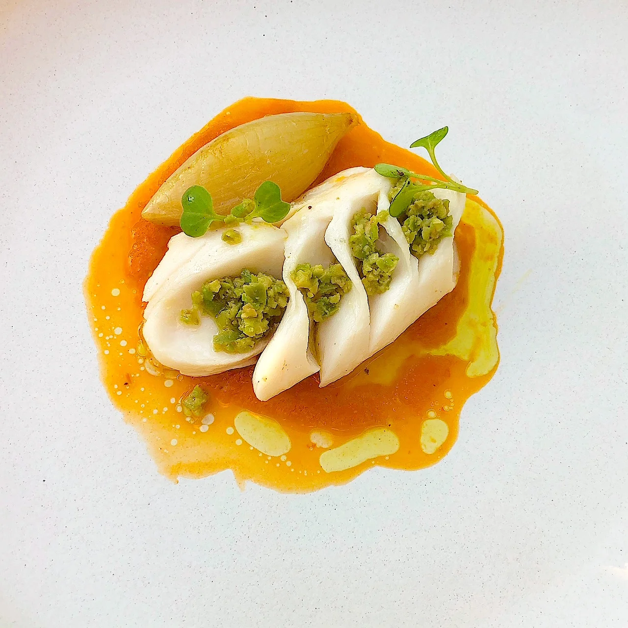 Black Cod, Olive, Tomato