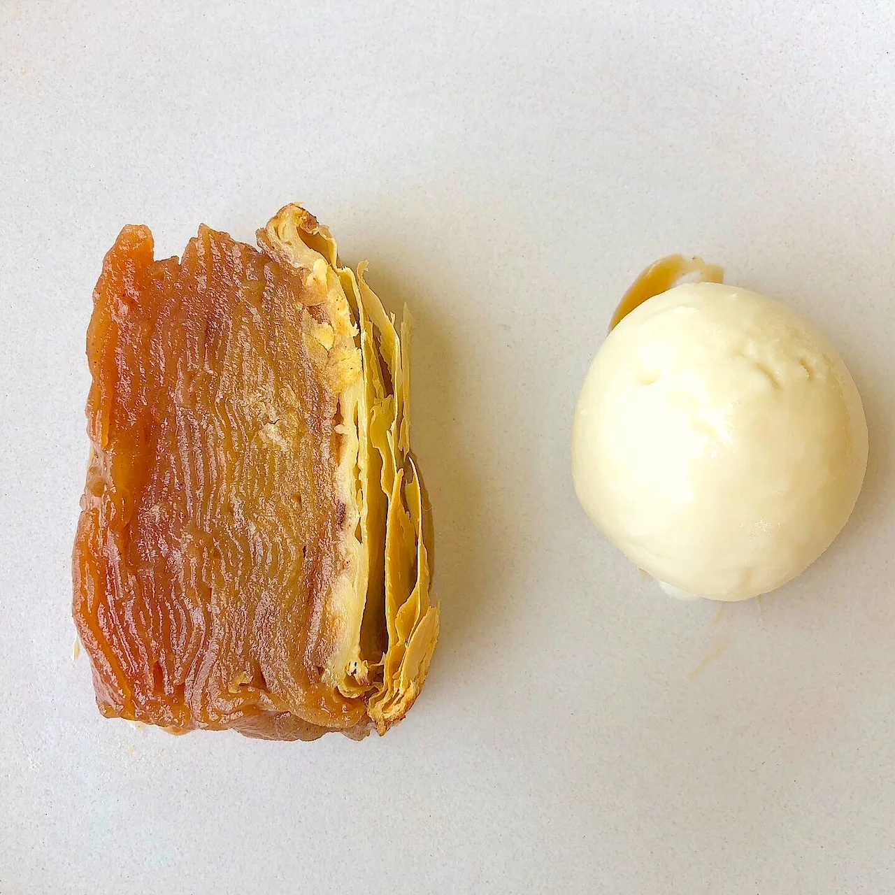 Apple Tart Tatin (Terrine Style)