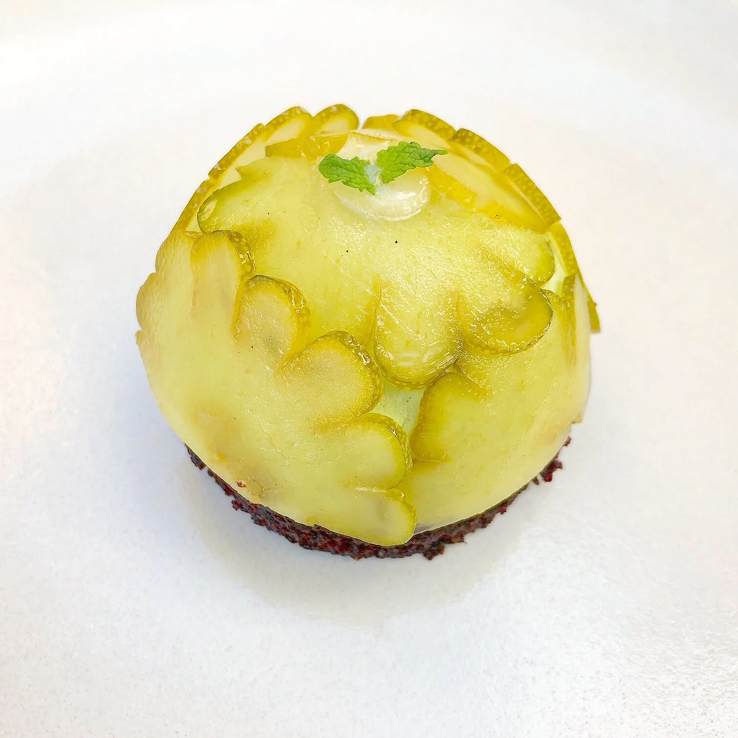 Chocolate, Mint, Lime, Buddha hand 