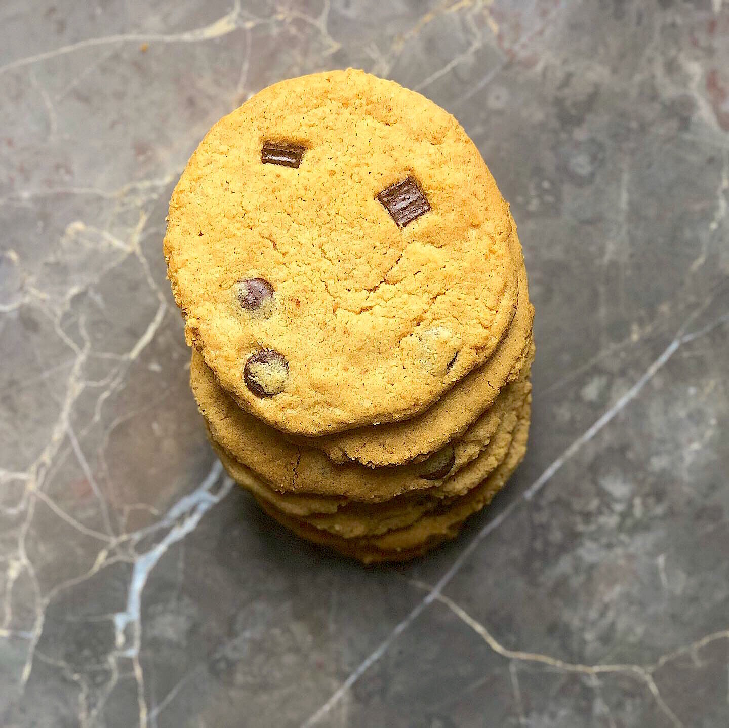 Chocolate Peanut Butter Cookies
