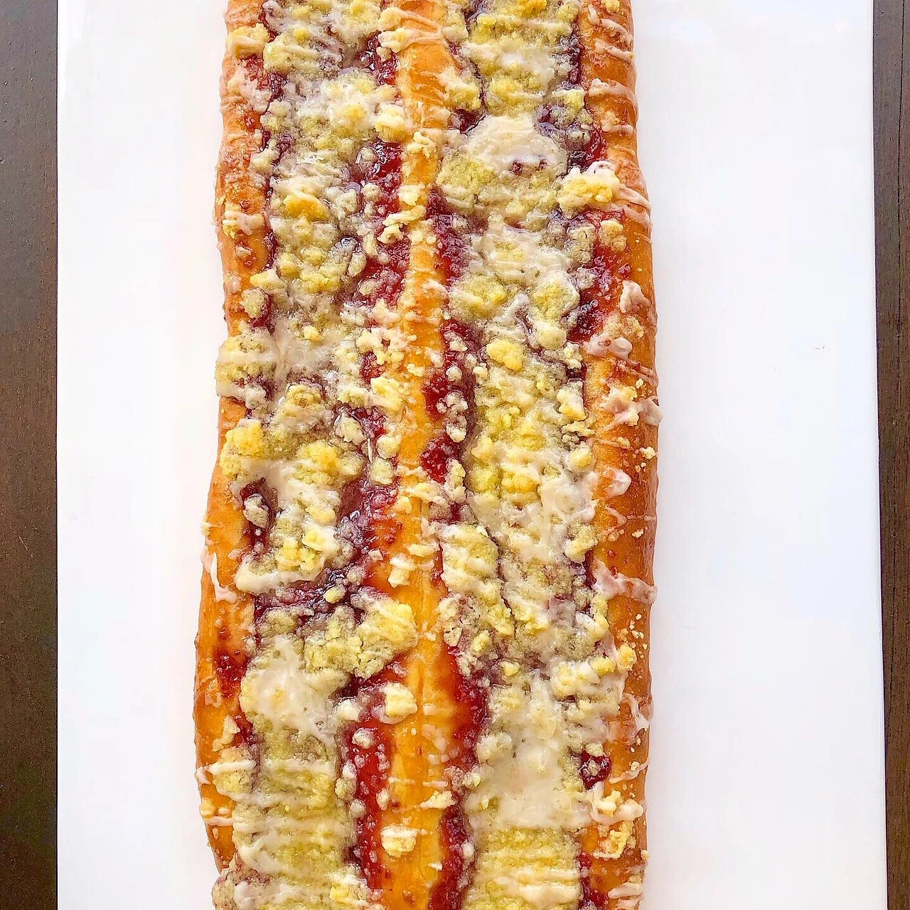 Entenmann’s Raspberry Danish