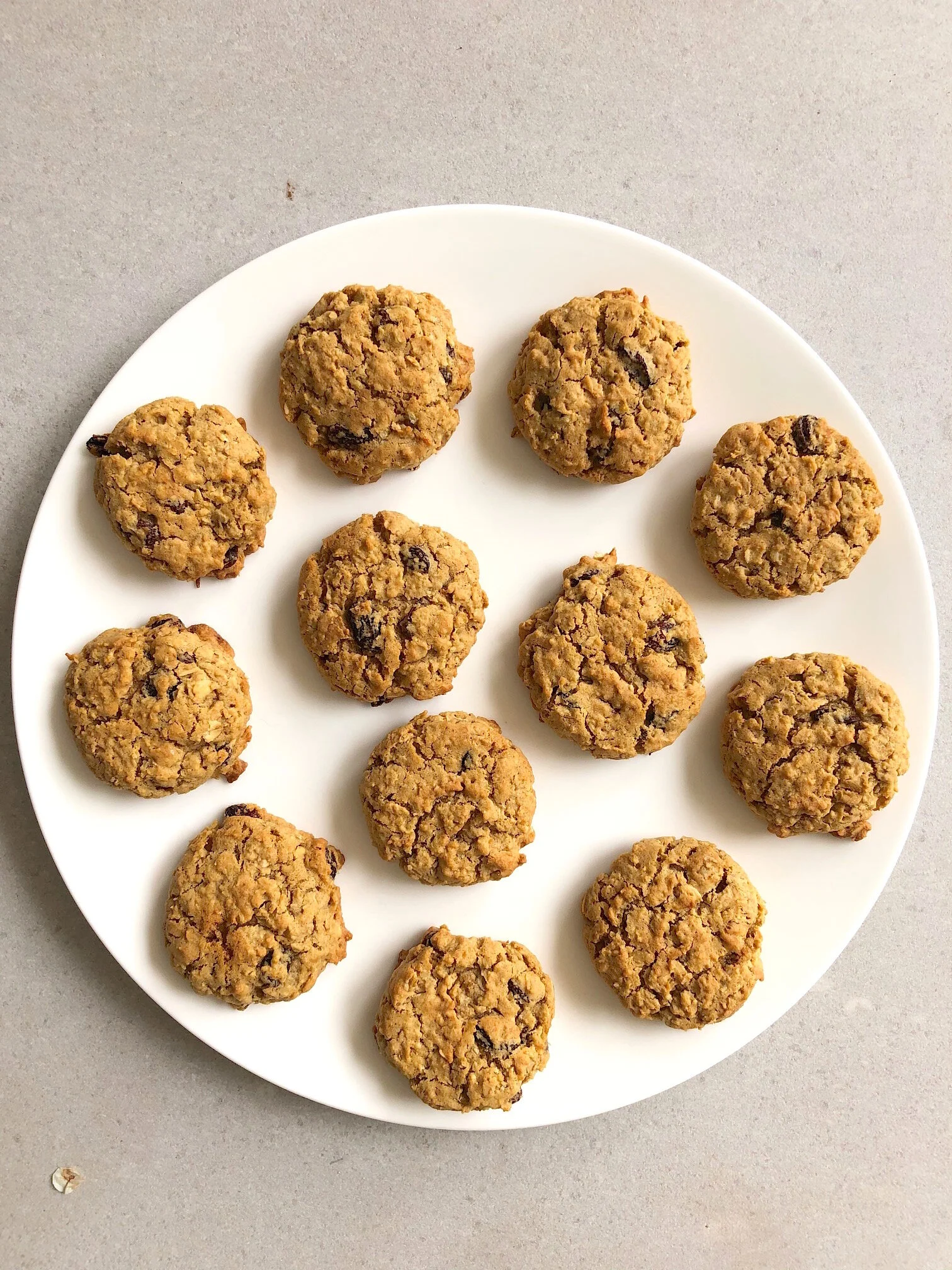 The Best Oatmeal Raisin Cookies 