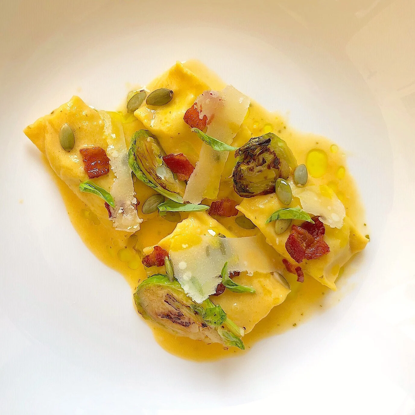 Acorn Squash Agnolotti