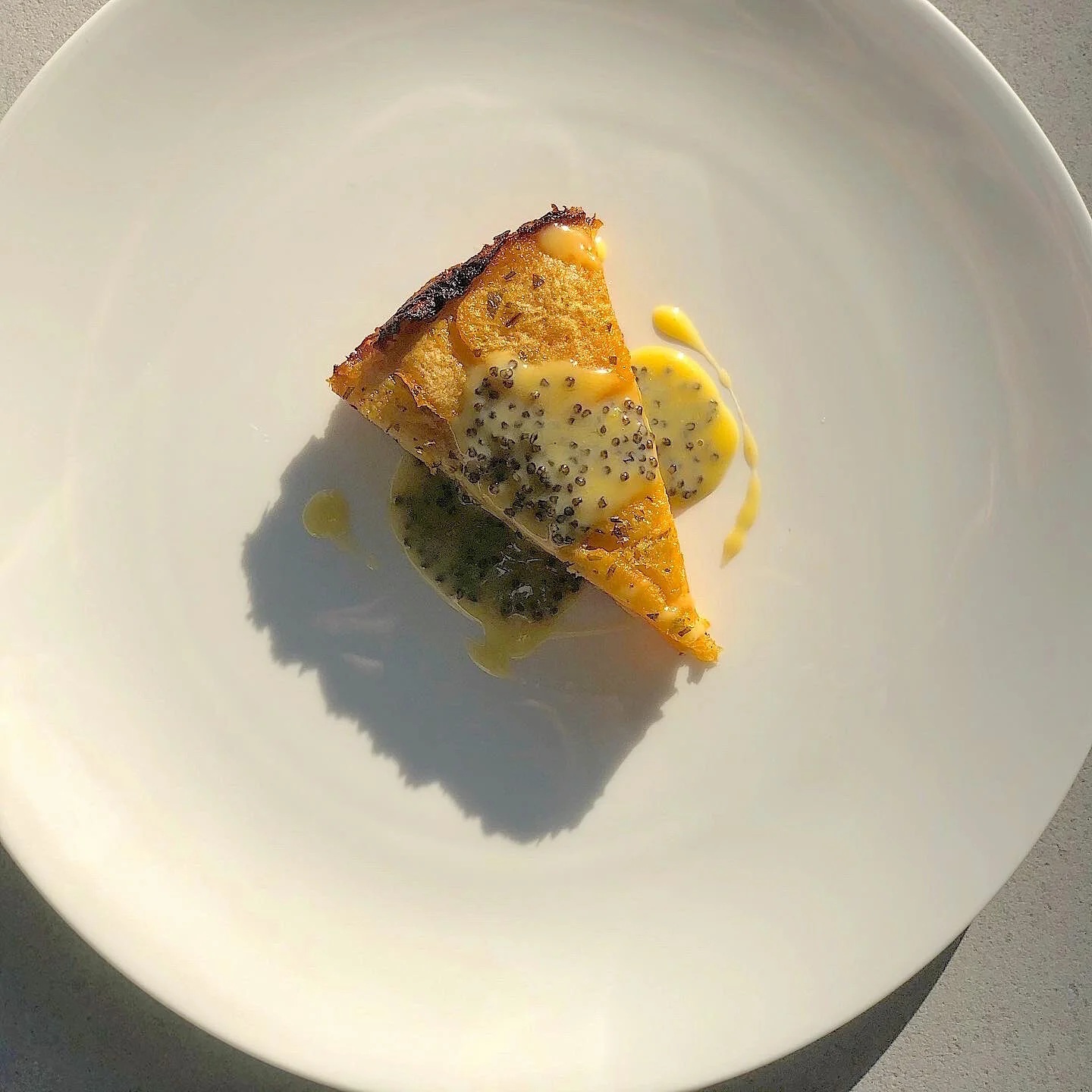 Rutabaga Pave with Horseradish and Caviar Butter