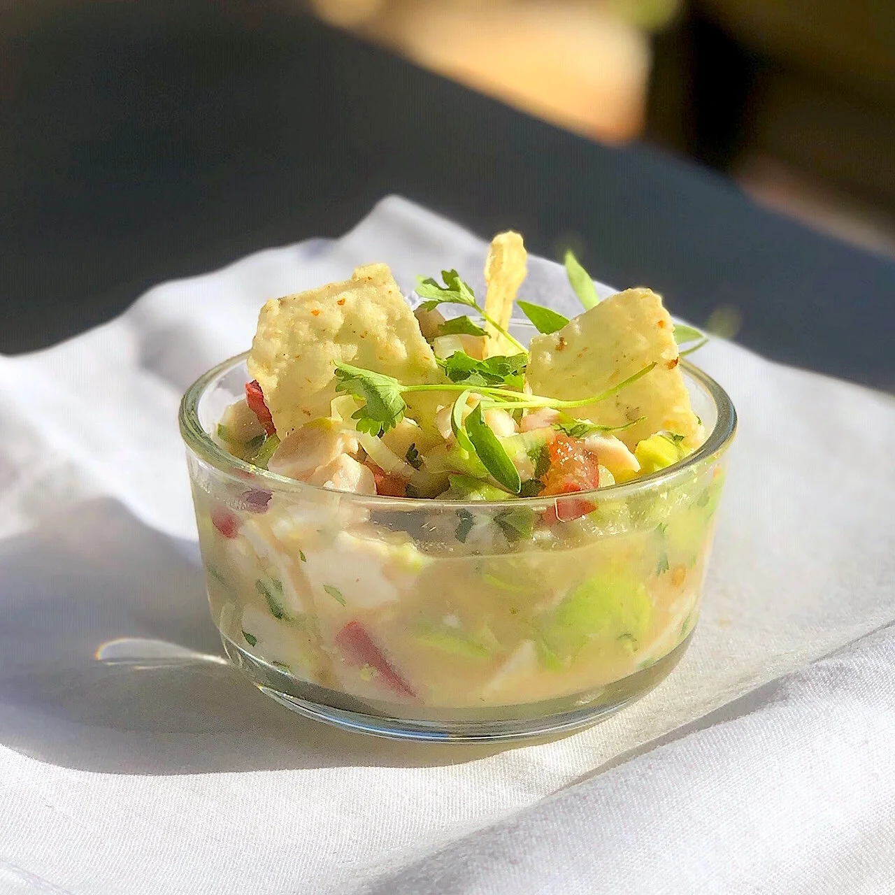 Wild Bass Ceviche