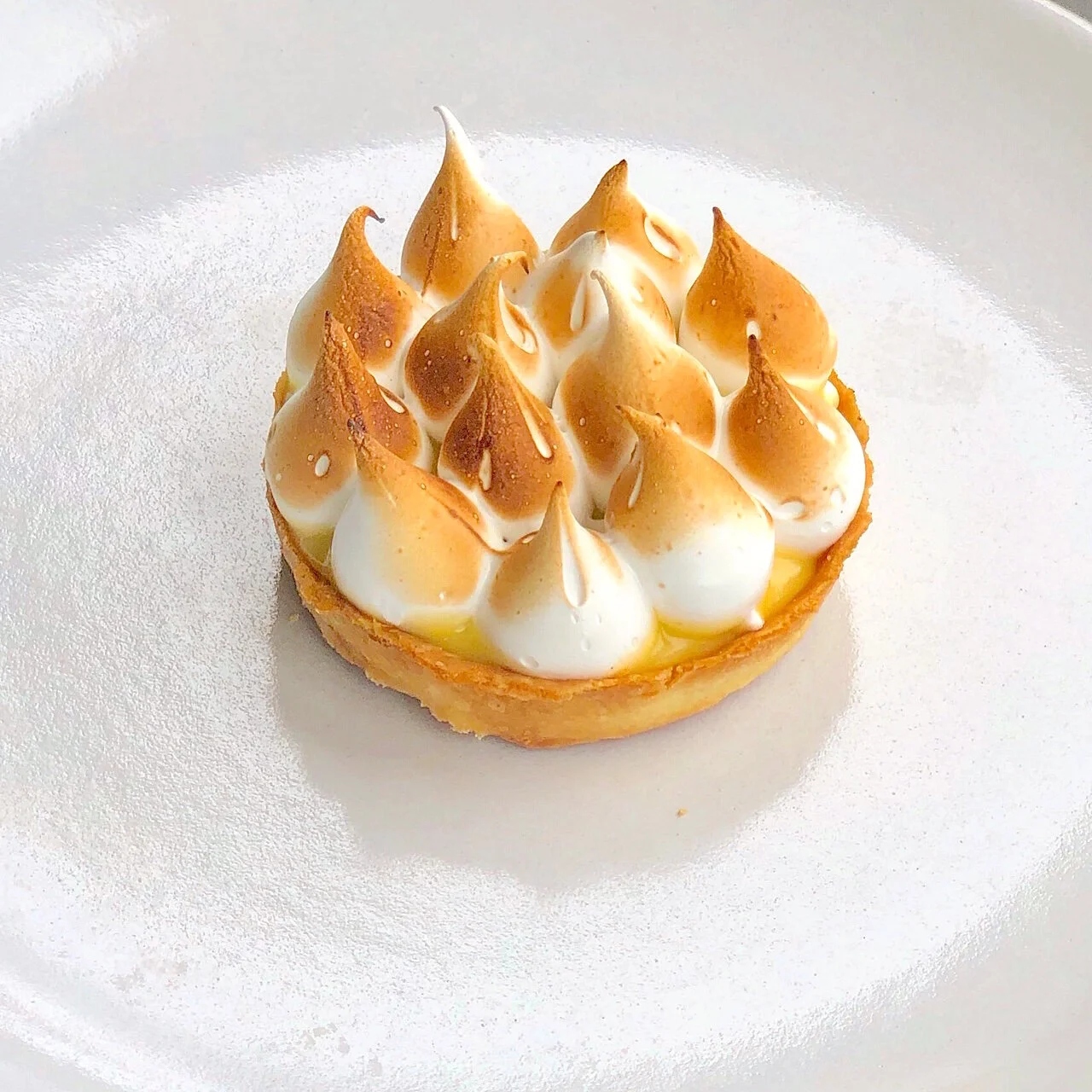 Lemon Tart with Meringue