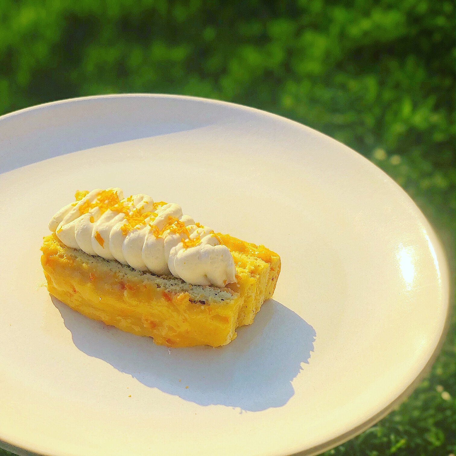 Almond and Orange Marmalade Cake 