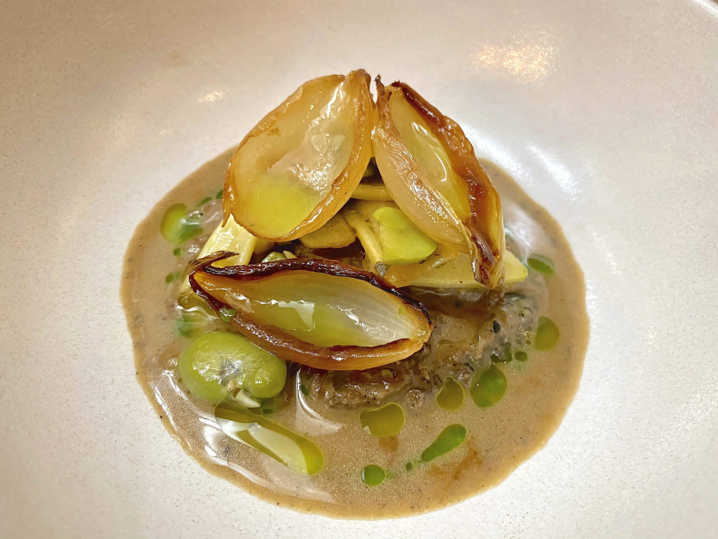 Onions, Beans, Morels 2.jpg