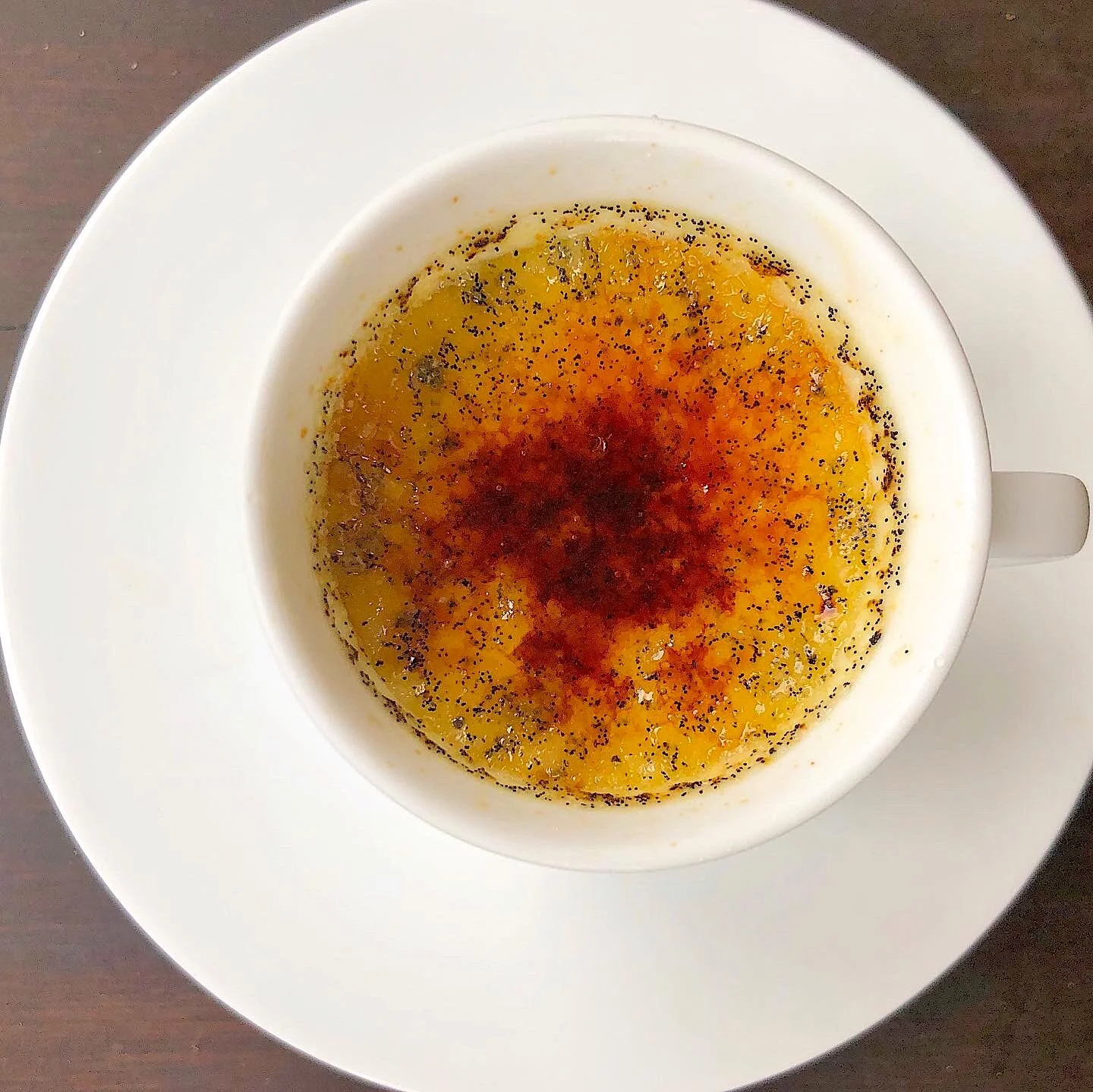 Vanilla Creme Brulee 