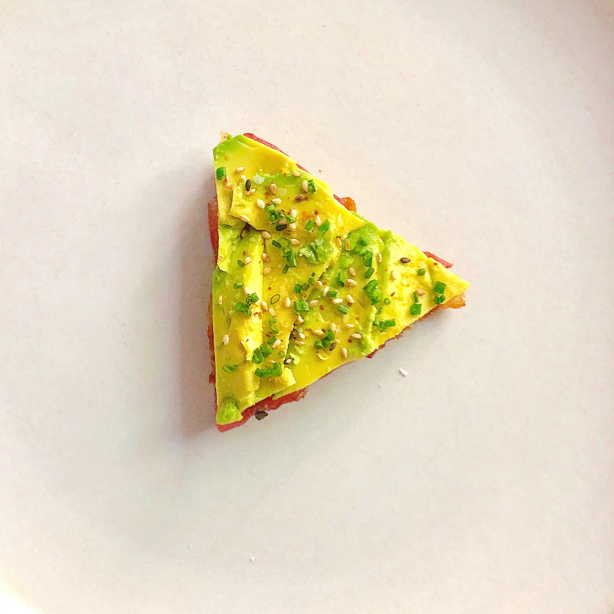 "Avocado Toast" Tuna, Rice, Avocado 