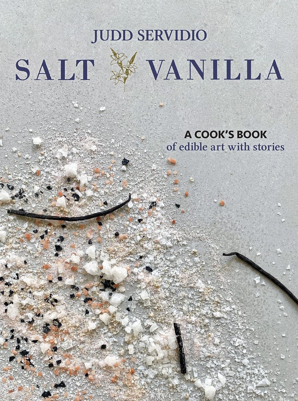 Salt and Vanilla Cookbook