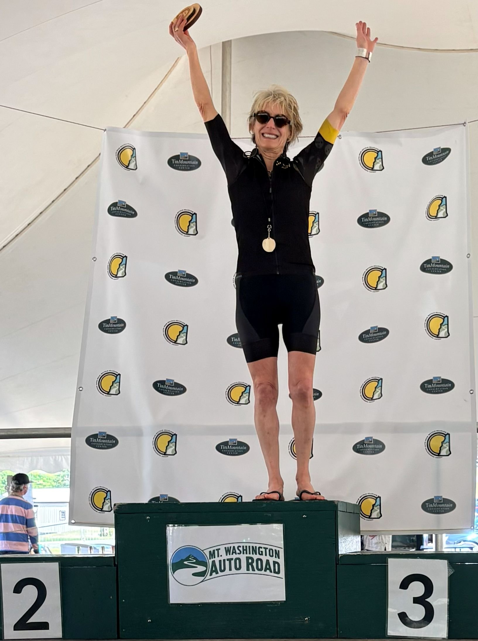 Trish Karter podium Mt. Washington MWARBH 2026