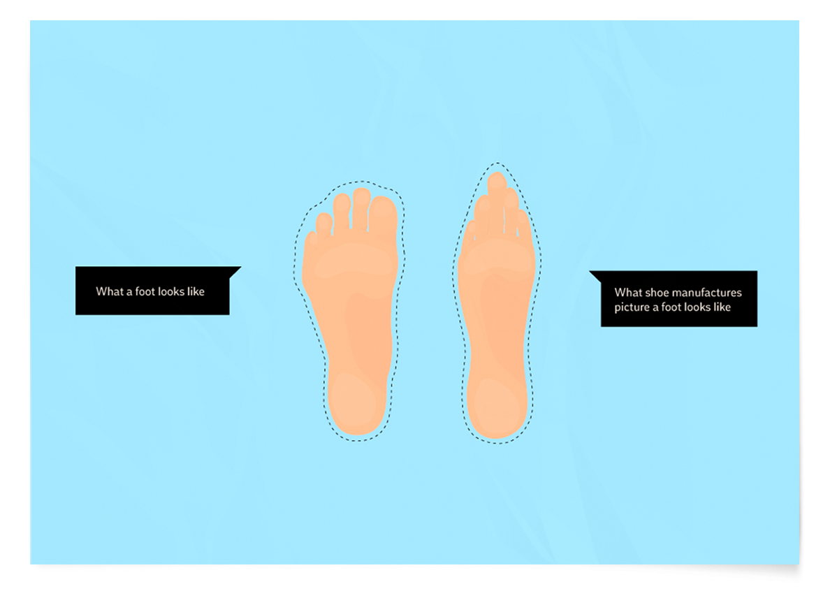 Truth Facts Horizontal Flyer Poster Frame Mockup feets.png