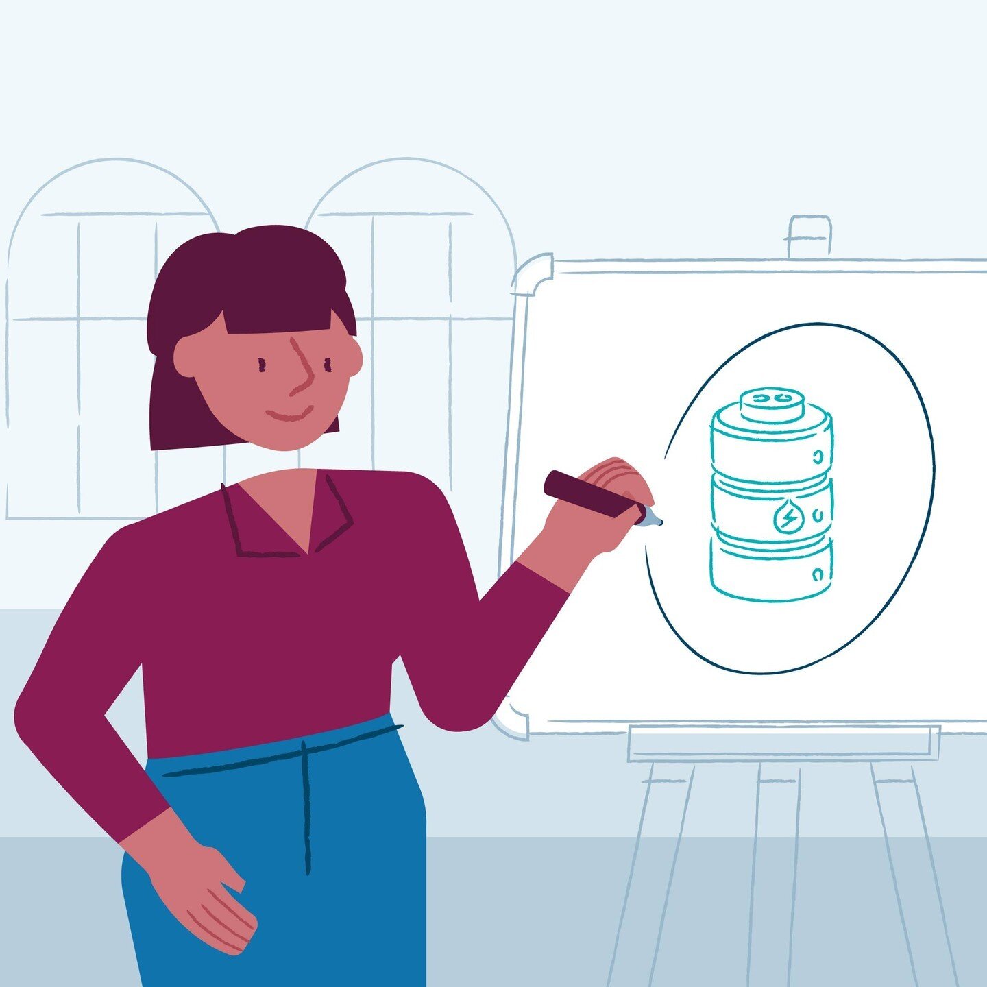 Today we want to share with you a sneak peek from the process of creating a video for Spin-outs Denmark - an initiative that helps young researchers succeed as entrepreneurs. ⁠
⁠
Working on the style for this animation we developed three different su