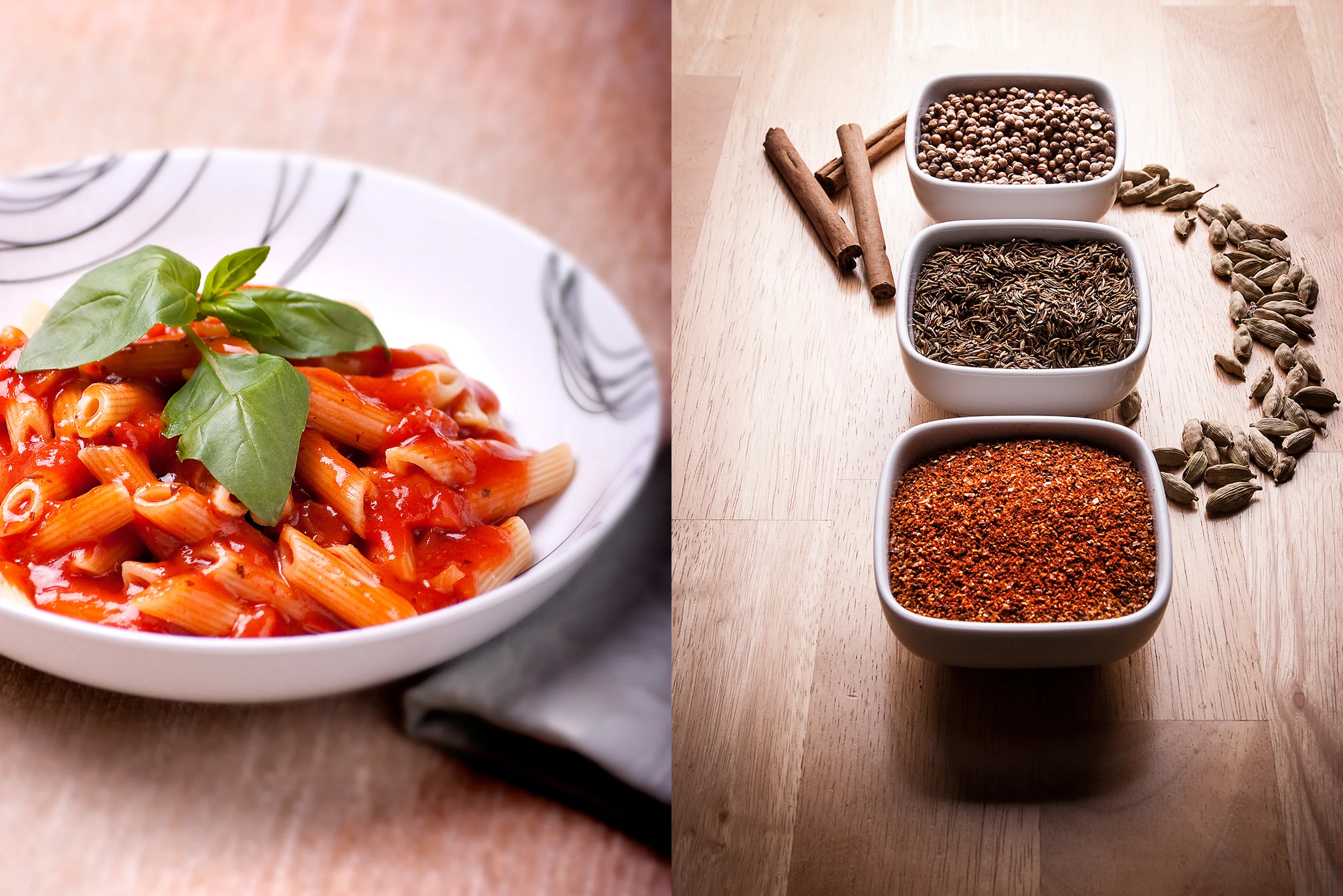Pasta & Spice