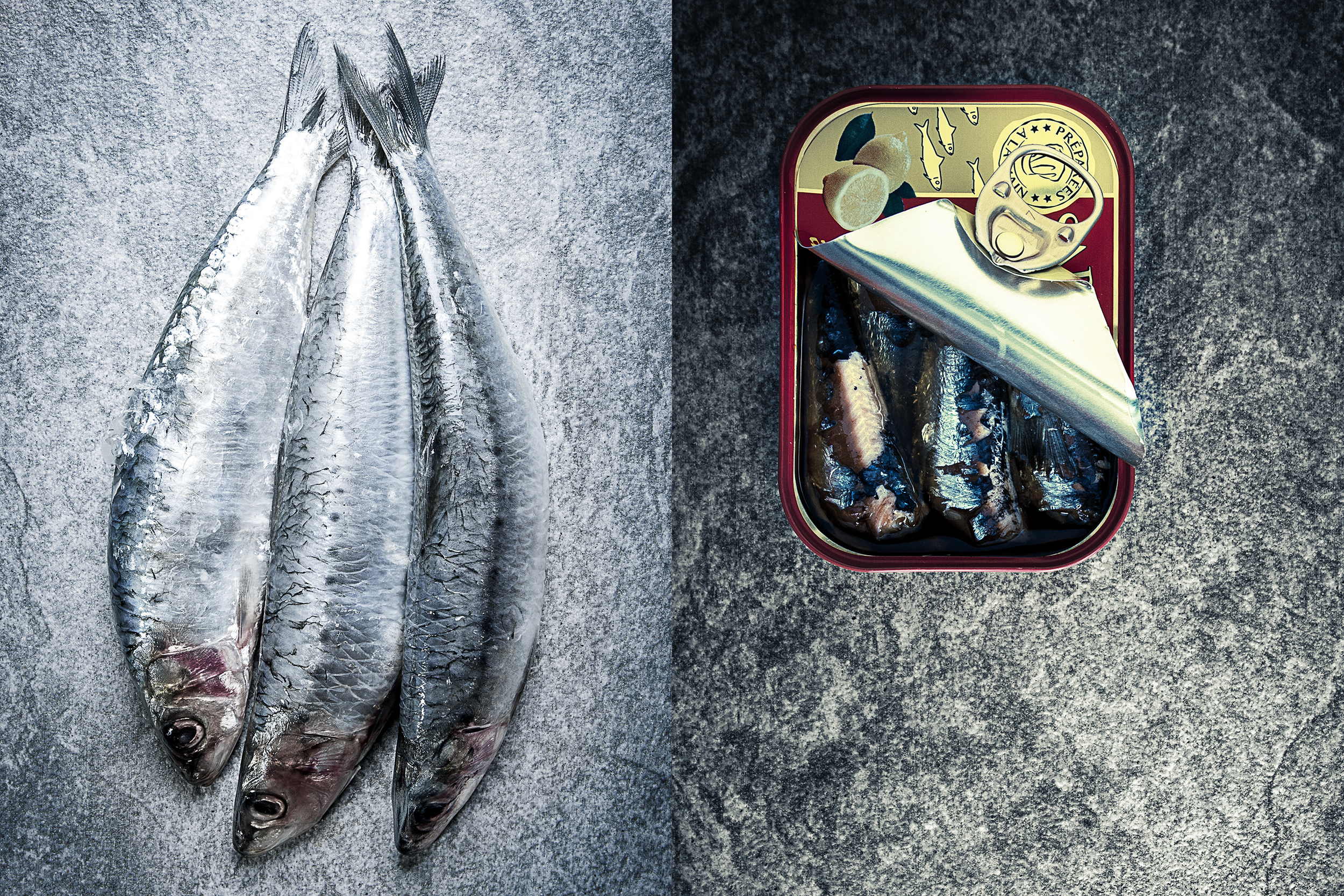 Fresh fish/Tinned fish