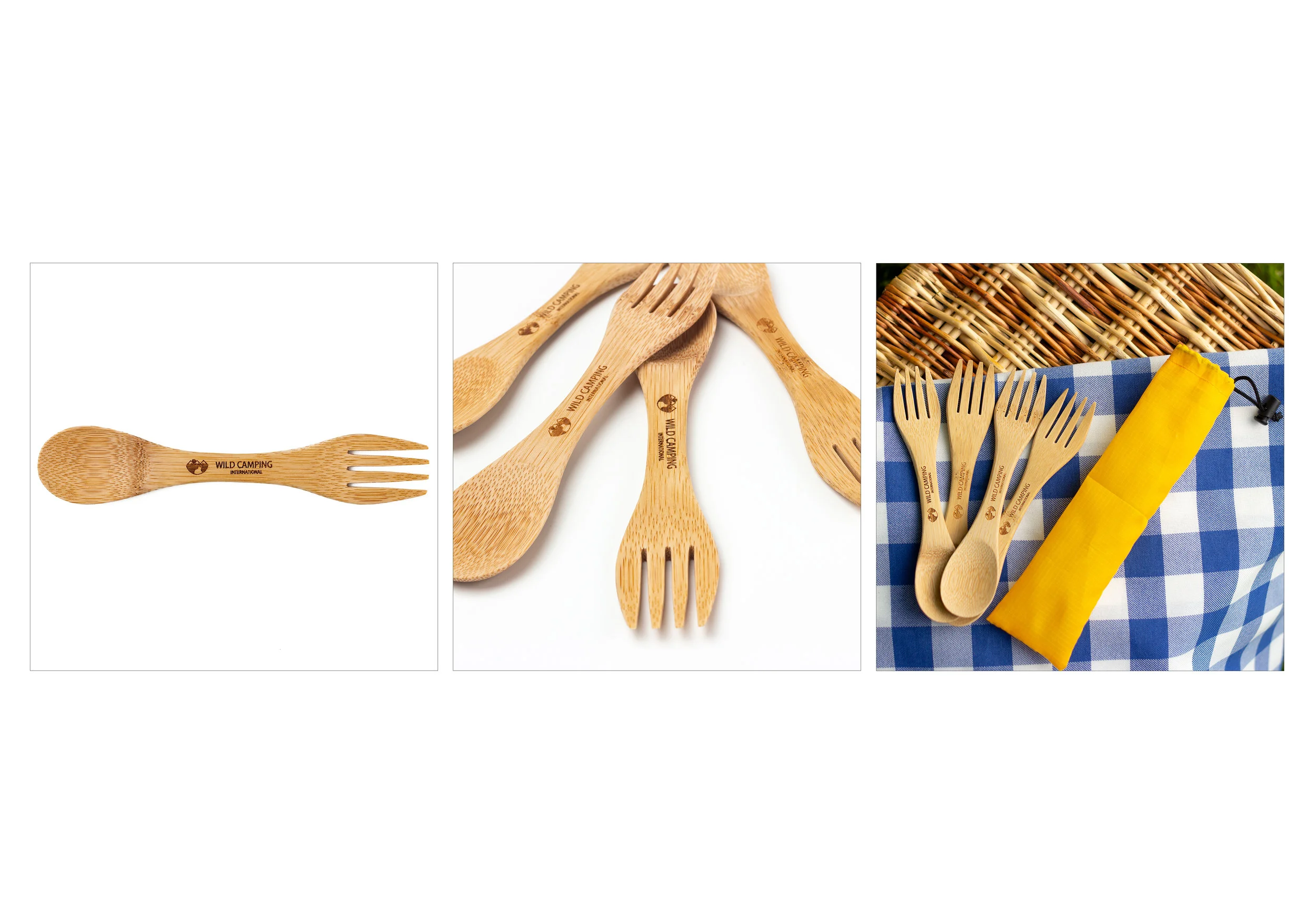 Bamboo Spork
