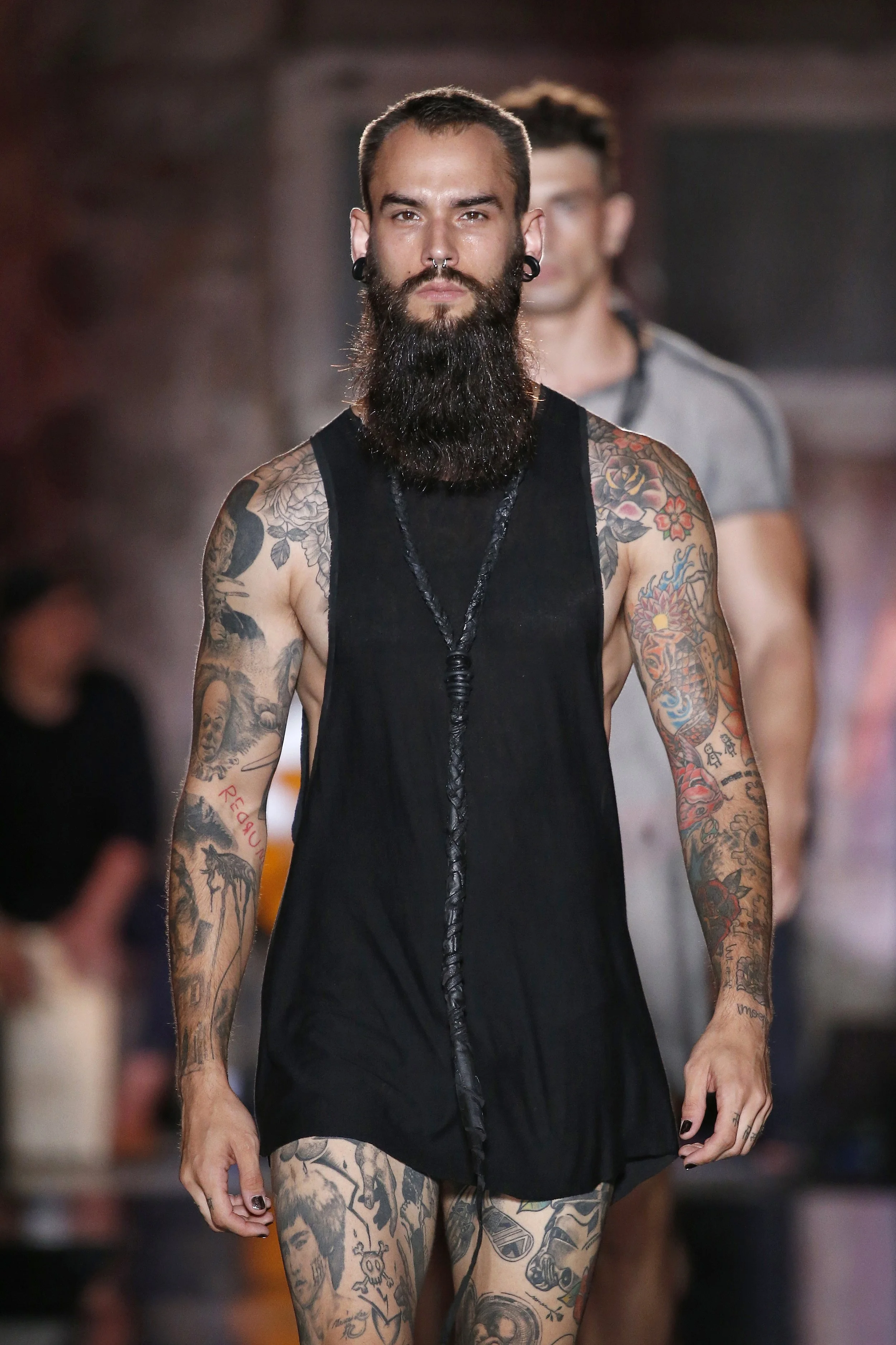 Kris 080 Barcelona Fashion Week..JPG