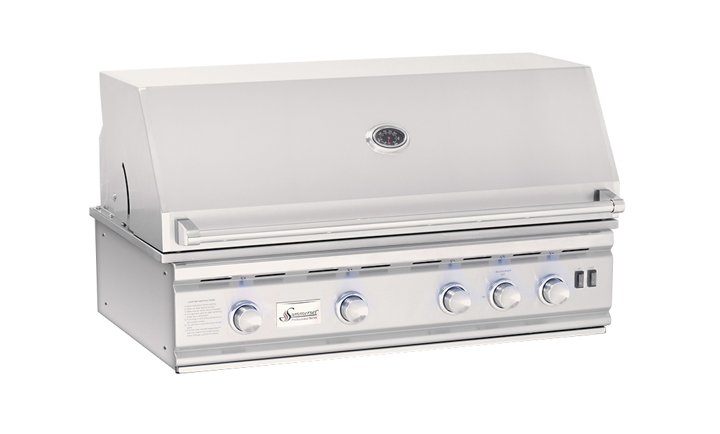 Summerset 38" Stainless Steel Sizzler