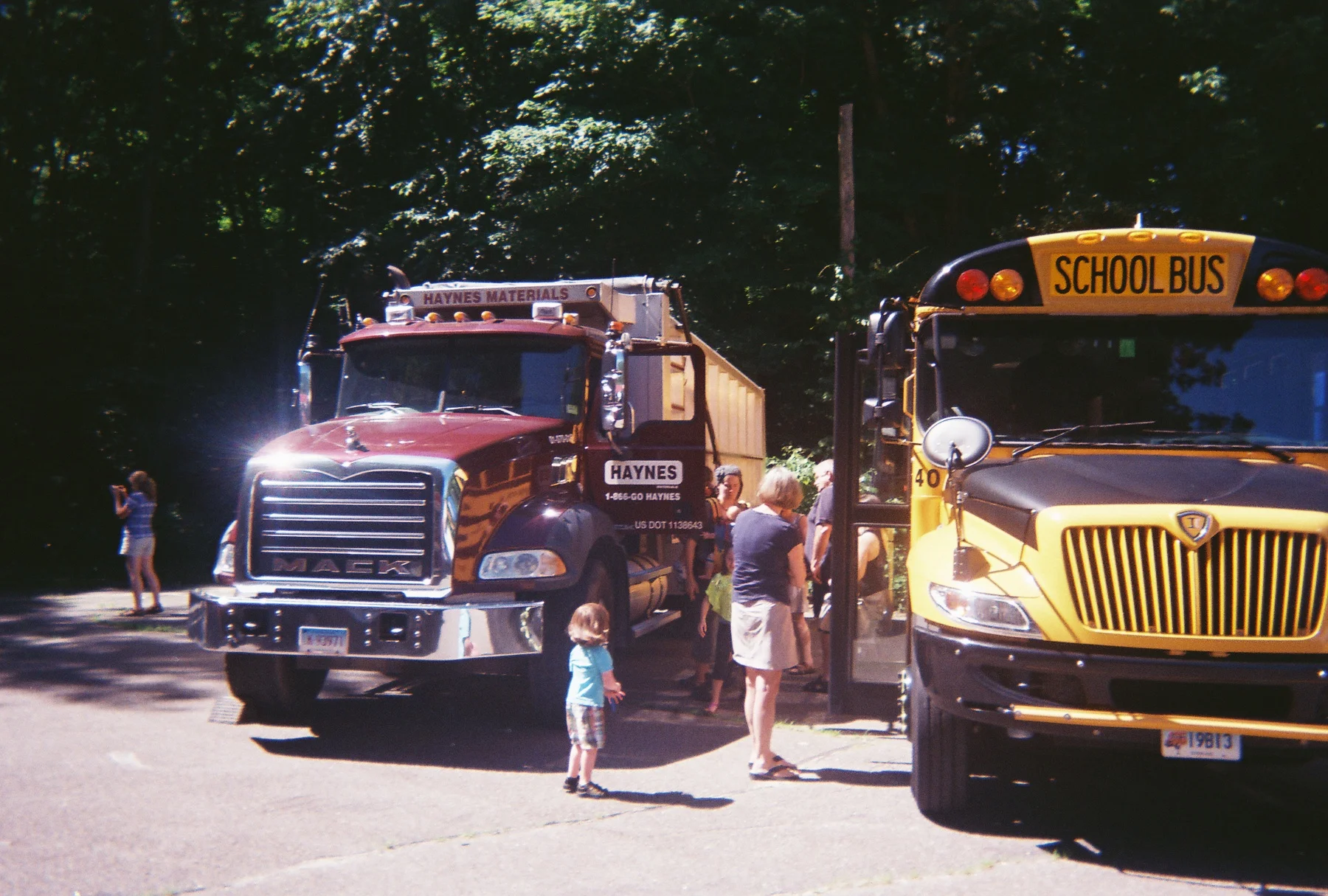 Touch-a-truck at UMC