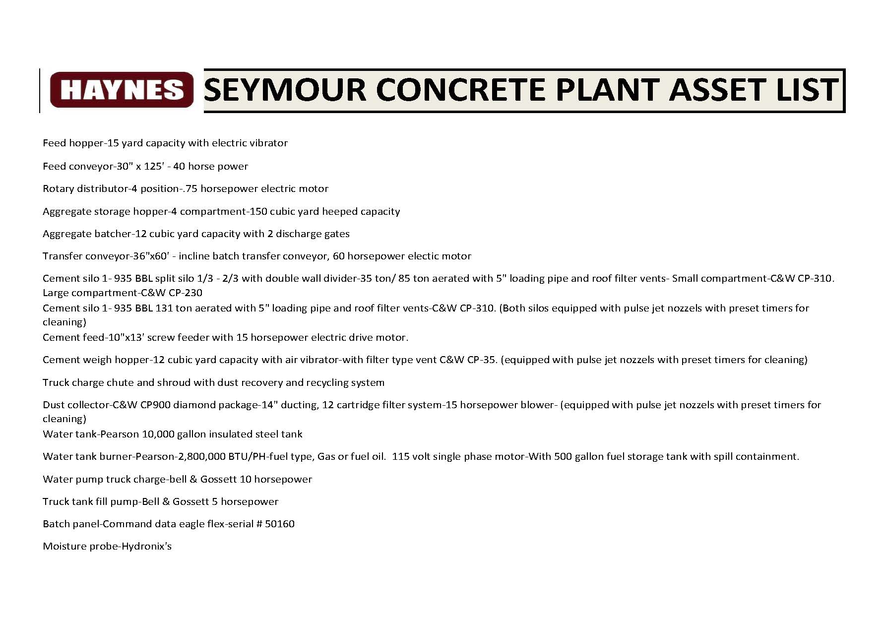 Concrete Plant Asset List (jpeg)