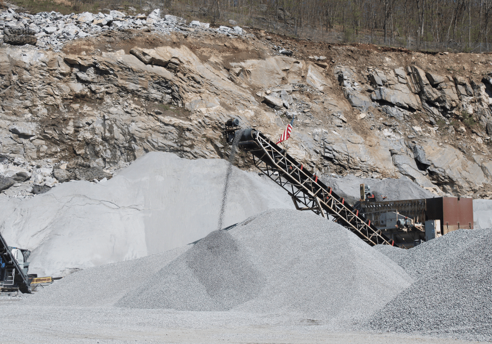 Aggregate Gravel Stone in Connecticut and beyond. Haynes Materials