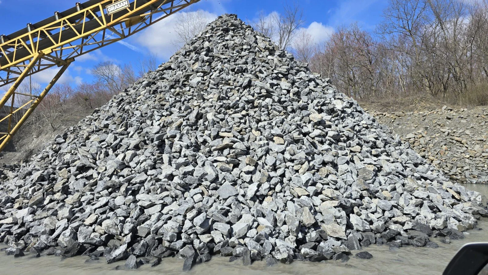 MODIFIED RIP RAP 6-10"