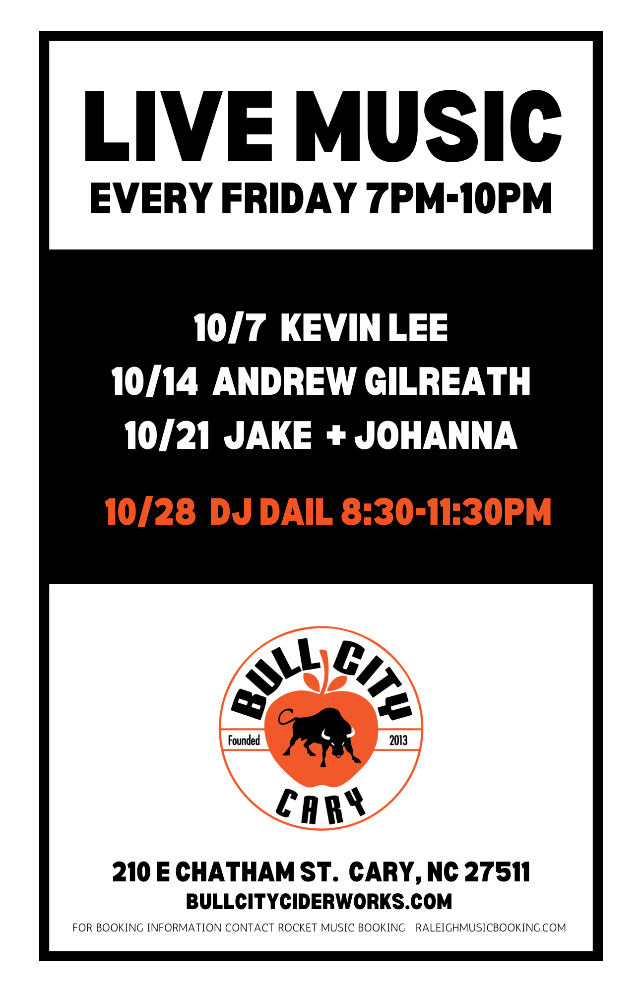 Cary Cider Cocktail Bar — Bull City Ciderworks