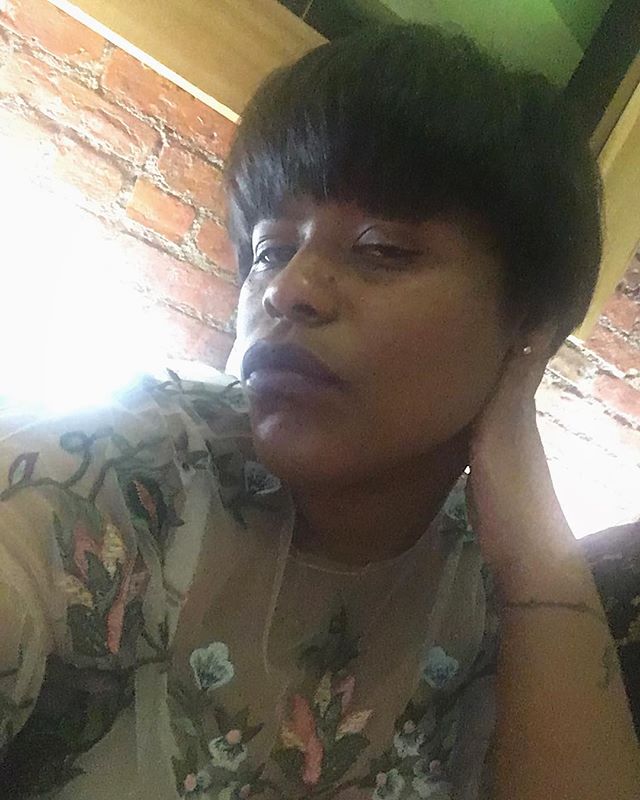 Tom Girl || Thanks @wellingtonhairspa for lacing and freeing me || From The Bottom Up!&trade; serves you From The Top Down!&trade; #boycut #tomgirl #cutlife #emilysback