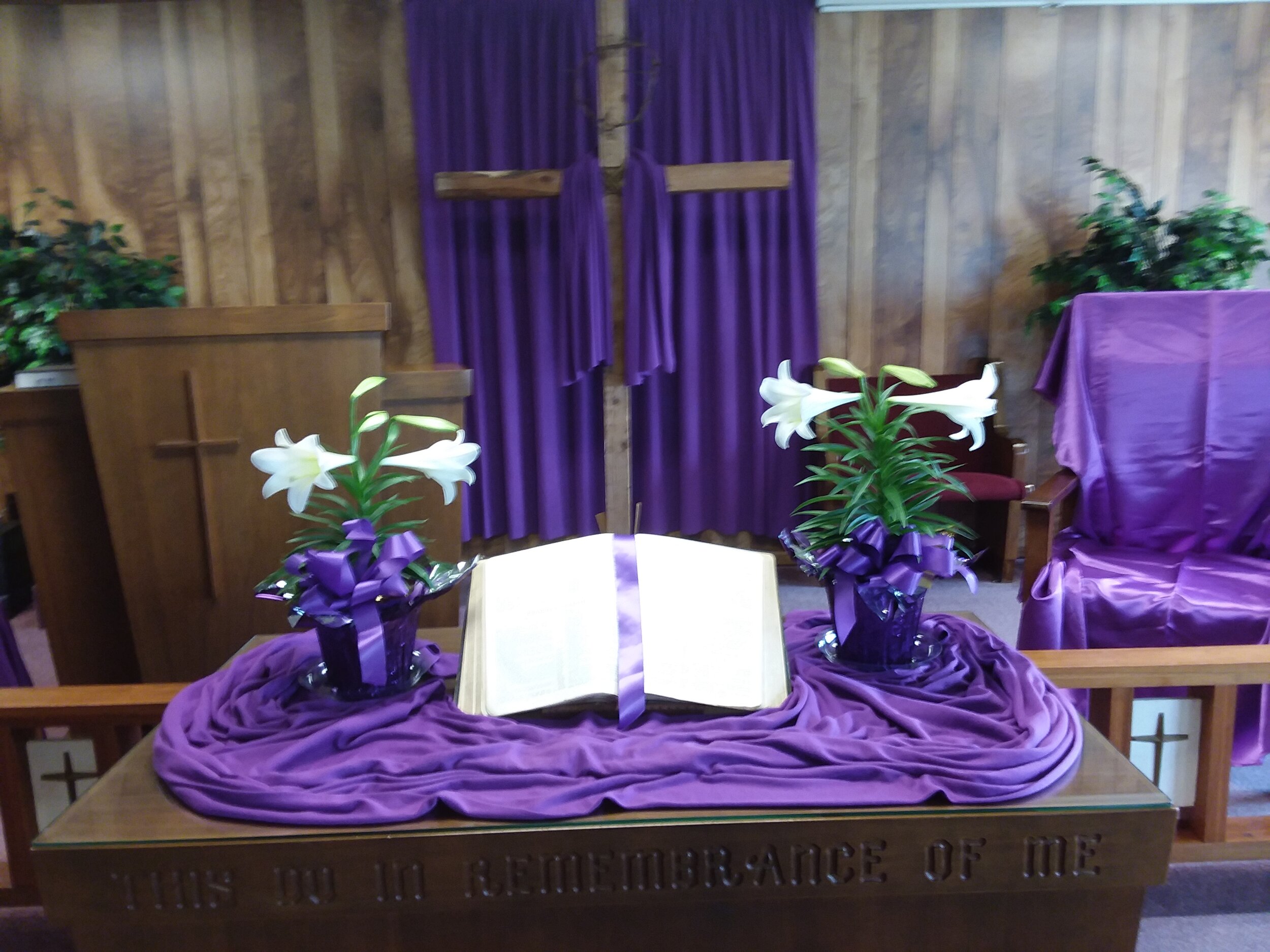 Holy Communion – Penn Yan United Methodist Church