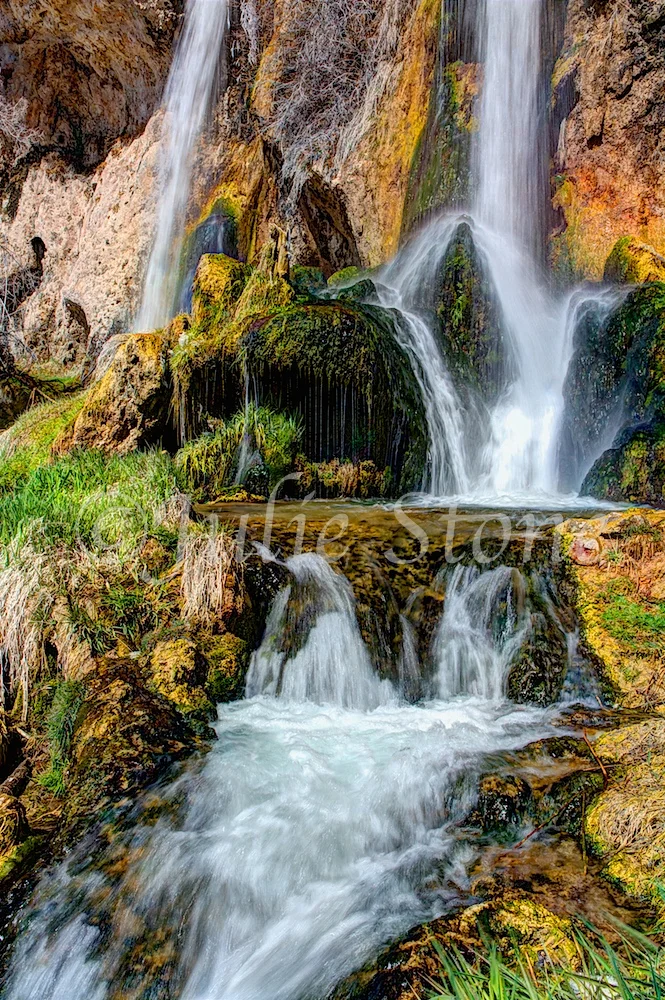 Rifle Falls State Park (9) April 4, 2014