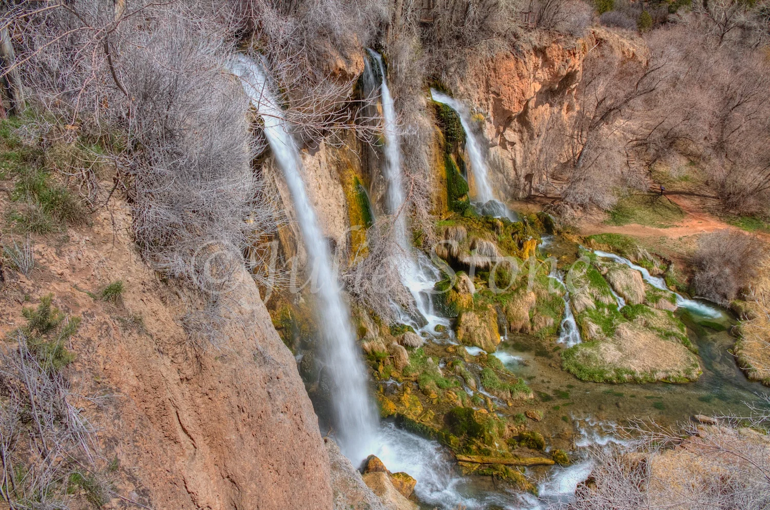 Rifle Falls State Park (3) April 4, 2014