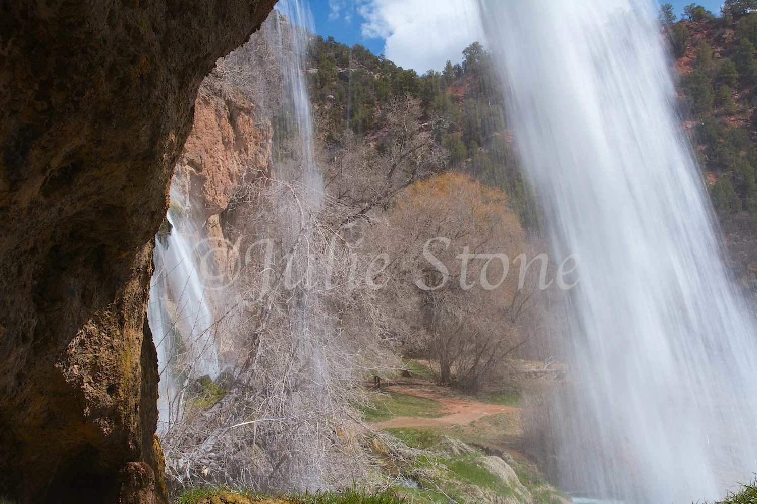 Rifle Falls State Park (11) April 4, 2014