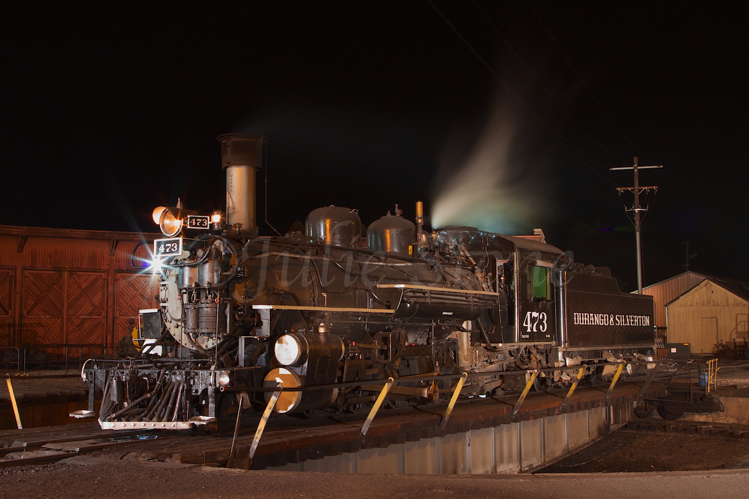 Engine 473 Fall Night Shoot 2014