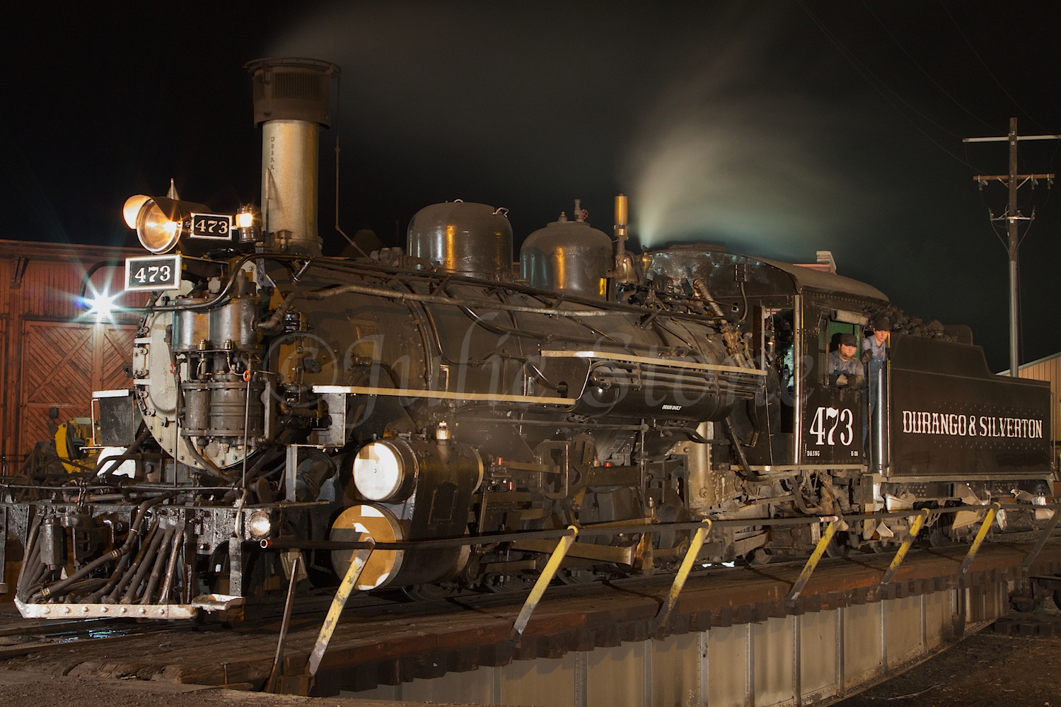 Engine 473 Fall Night Shoot with Engineers 2014