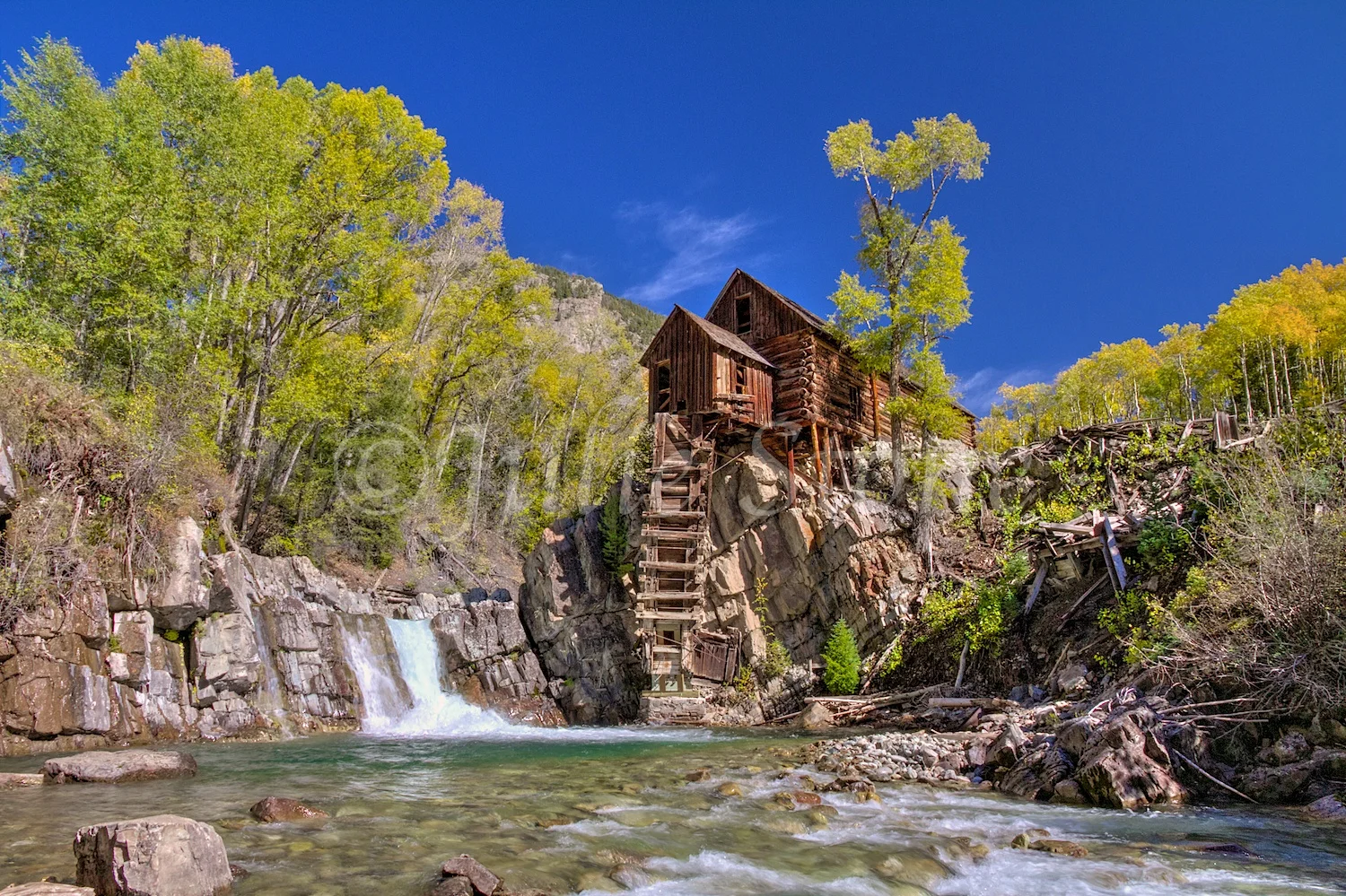 Crystal Mill Fall 2014