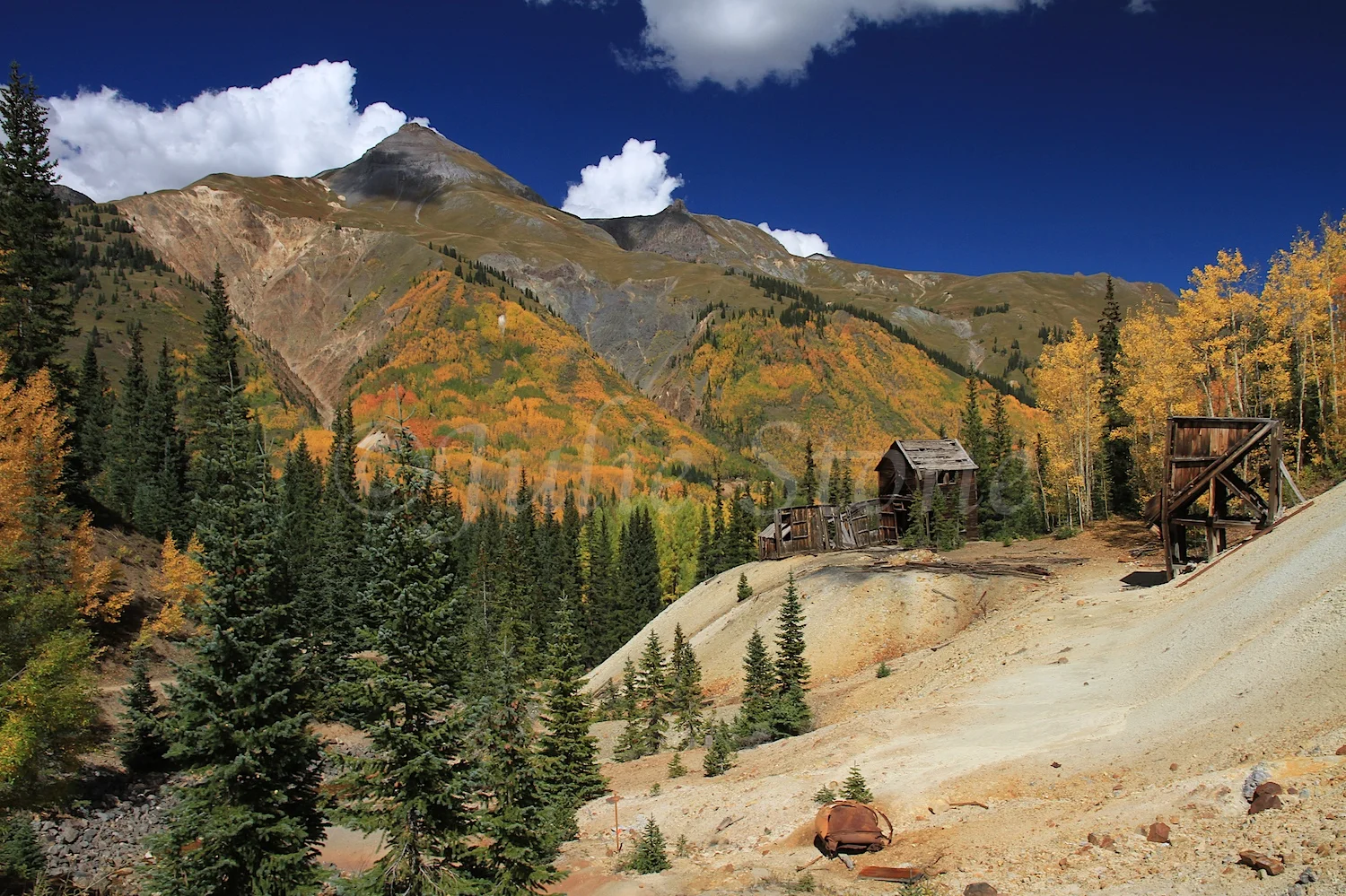 GUSTON MINE FALL 2014