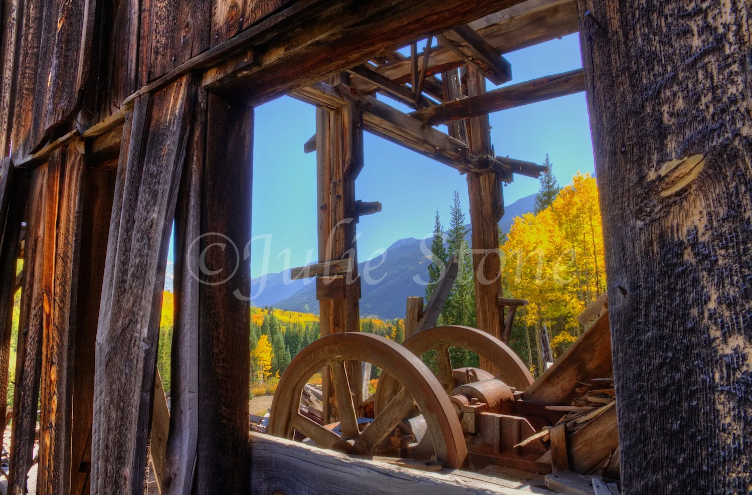 SILVERTON ABANDONED MINE FALL 2014
