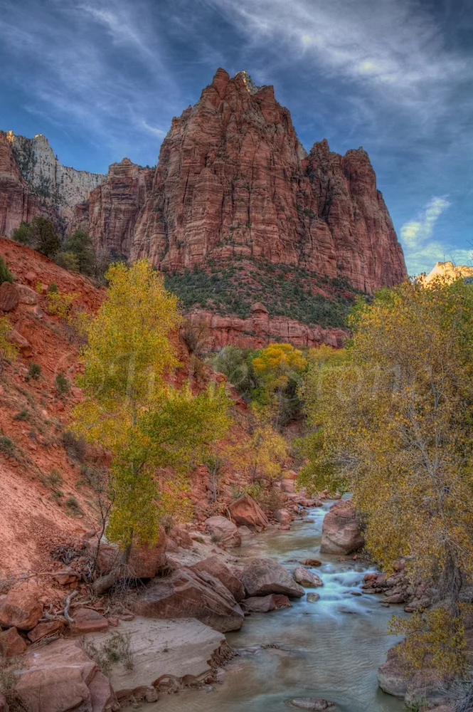 The Sentinel at Sunset Fall 2014