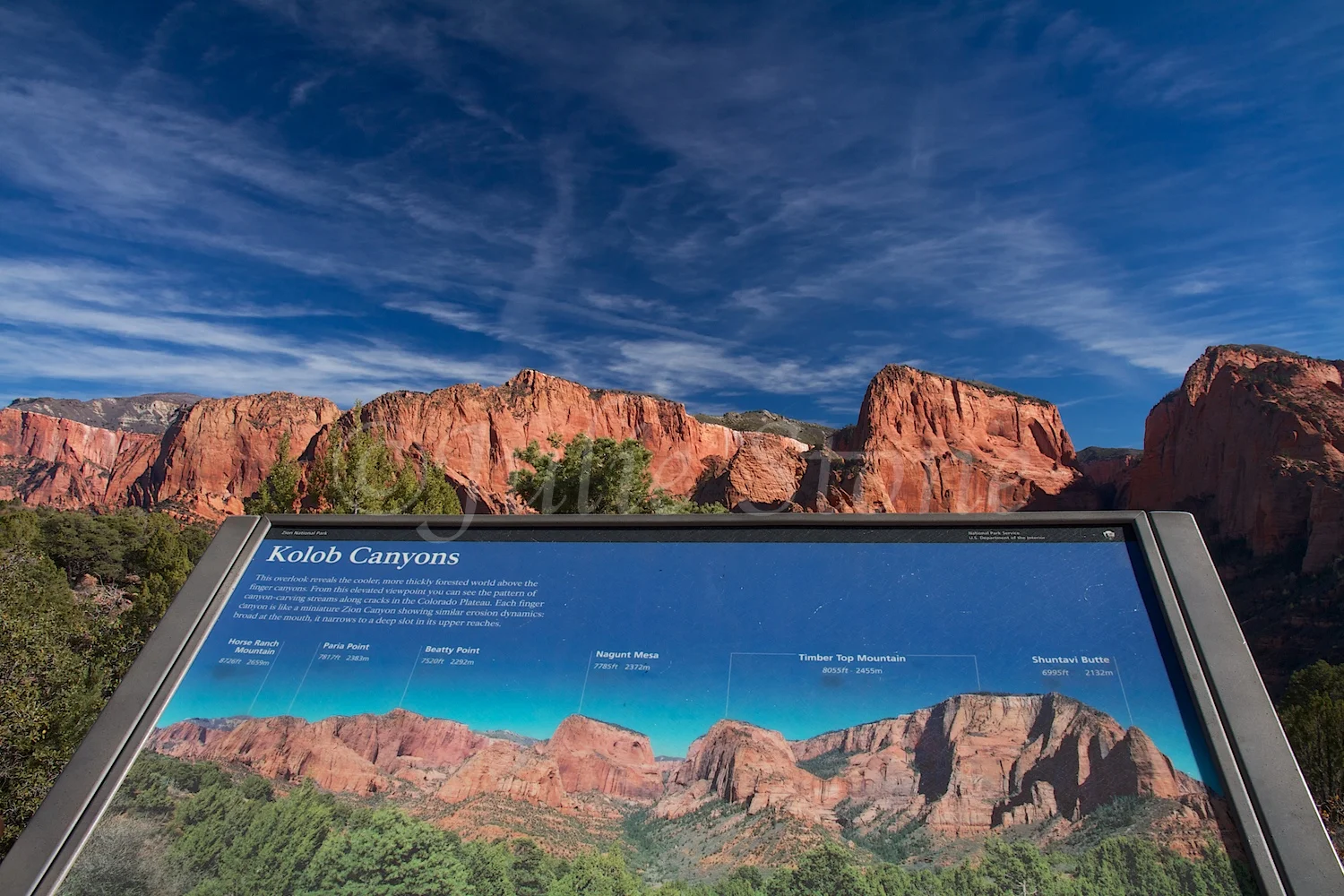 Kolob Canyons Fall 2014