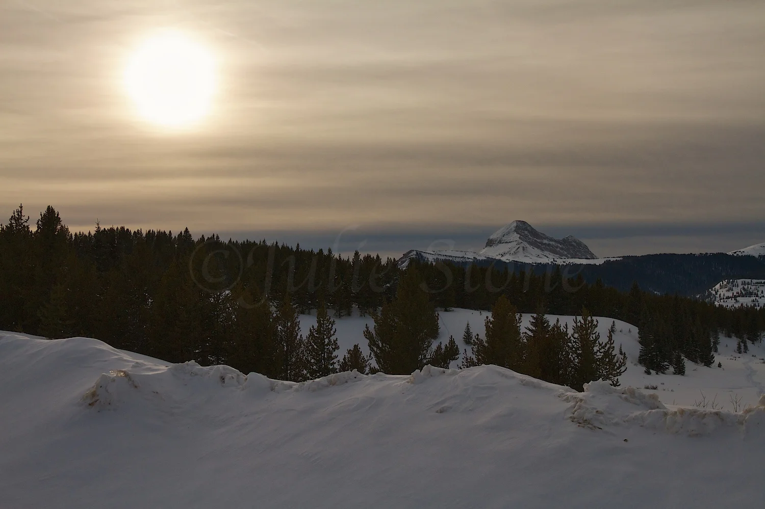 Engineer Winter Sky (Image 2538) December 24, 2014