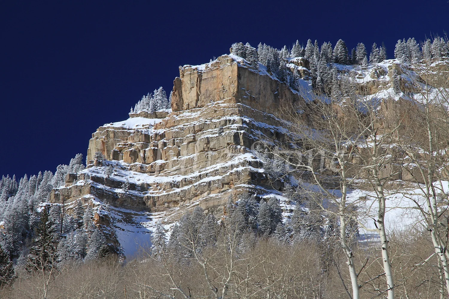 Castle Rock (Image 3064) December 27, 2014