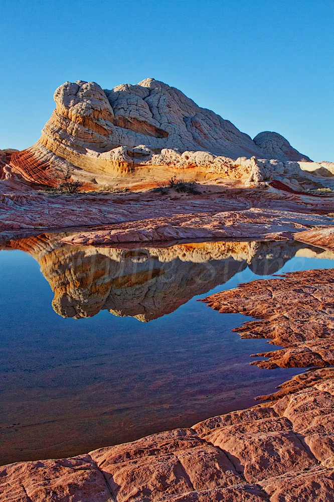Rocks Aglow at Sunset (Image # 4779) 3-7-2015